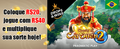 Mega Jackpot de Cadastro promotion