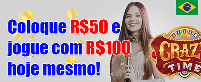 Bônus de Boas-Vindas promotion banner